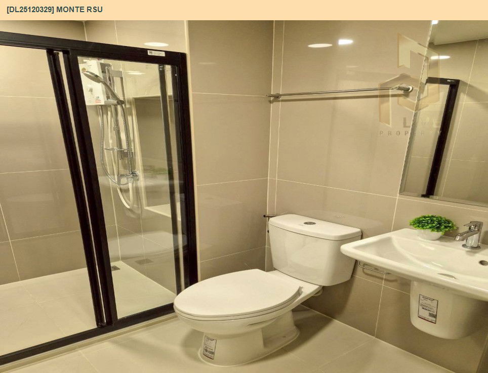 picture DL25120329 Condo for rent, Monte RSU near -, ready to move in, call urgently 0638692663 LineID @897iyzll - 9/10