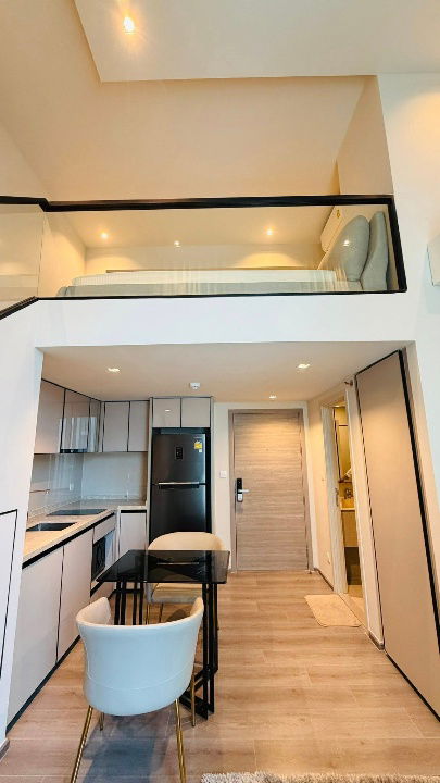 รูป 🟠ให้เช่าคอนโด - 1 ห้อง Loft 37.9 ตร.ม. ที่ The Reserve Phahol-Pradipat - รูปที่ 13/17