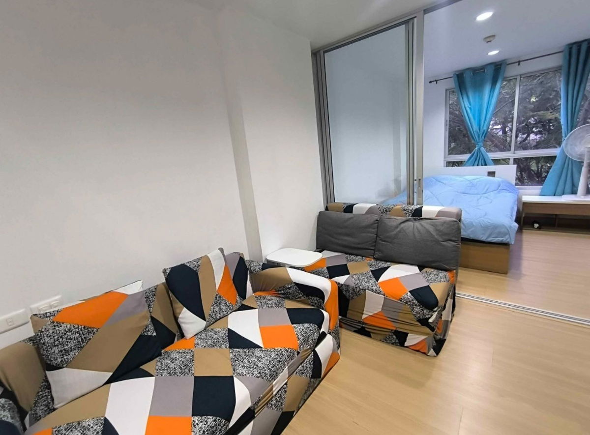 รูป 🔥 ปล่อยเช่า - เดอะนิช ไอดี บางแค วิวระเบียงเป็นคลอง คลองภาษีเจริญ (ไม่มีกลิ่นเหม็น) 🔥 - รูปที่ 8/8