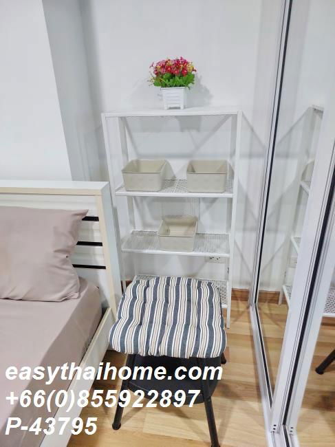 รูป P-43795 ให้เช่า คอนโด ไอดีโอ บลูโคฟ สุขุมวิท แขวงบางนาเหนือ เขตบางนา กรุงเทพมหานคร พร้อมอยู่ ราคาถูก Line Id: @easythaihome 085-592-2897 - รูปที่ 13/21