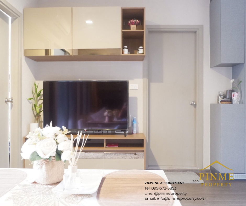 รูป ให้เช่า Ideo Sukhumvit 93 / 1 ห้องนอน ครัวแยก พร้อมเข้าอยู่ 25 ธ.ค.นี้ - รูปที่ 10/15