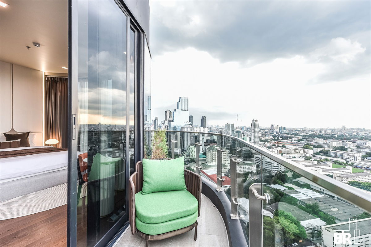 รูป  Ideo Q Victory ใกล้ BTS อนุสาวรีย์ชัยสมรภูมิ 💫 ห้องใหญ่ ระเบียงกว้าง วิวอนุสาวรีย์ฯ จากชั้นสูง 🌃  - รูปที่ 11/11