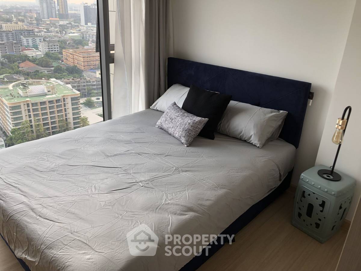 รูป คอนโด 1-ห้องนอน ที่ วิซดอม ค็อนเน็ค สุขุมวิท ใกล้ BTS ปุณณวิถี (ID 845555) - รูปที่ 1/17