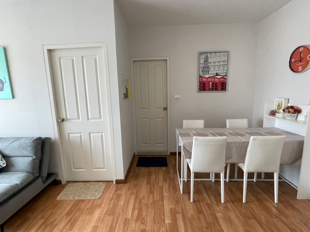 รูป คอนโด The Trust Condo หัวหิน ให้เช่า 15,000 บาทต่อเดือน 2 ห้องนอน 2 ห้องน้ำ เนื้อที่ 57.89 ตรม. - รูปที่ 8/25