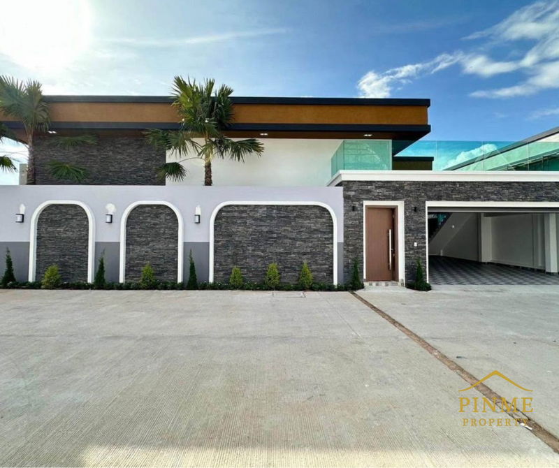 บ้านเดี่ยวให้เช่า : ให้เช่า บ้านเดี่ยวพูลวิลล่าหรู Baan Mae Bibury พัทยา พร้อมสระส่วนตัว