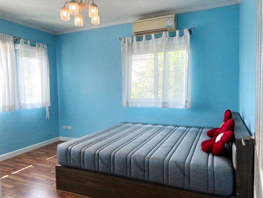 รูป [ให้เช่า] หมู่บ้าน เดอะ แพลนท์ บางแค / 3 ห้องนอน 3 ห้องน้ำ / 75 ตรว. 200 ตรม. **49,500** บ้านเดี่ยวตกแต่งสวย ใกล้ห้างเดอะมอลล์บางแค - รูปที่ 9/14