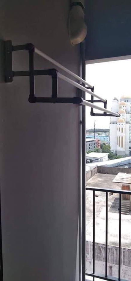 รูป 🔥🔥ให้เช่าคอนโด The Privacy Rama9 ใกล้รถไฟฟ้า Airport Link เครื่องใช้ไฟฟ้าครบ💥นัดชมได้ค่ะ 064-294-2224 - รูปที่ 16/17