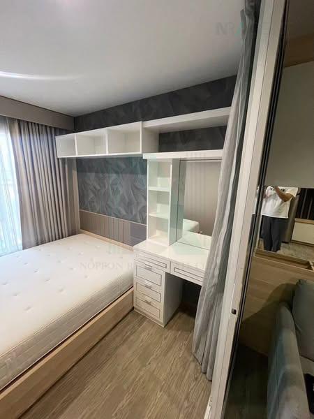 รูป ขายคอนโด รีเจ้นท์ โฮม บางซ่อน เฟส 28 อาคาร D ชั้น 12 1 ห้องนอน ขนาด 28 ตรม ใกล้ ชุมทางสยามมาร์เก็ต - รูปที่ 1/8