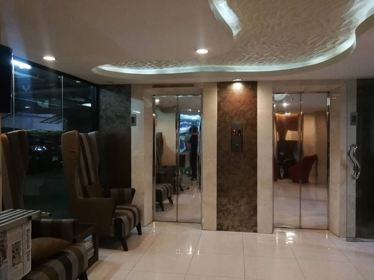 รูป *ห้องว่างให้ Prime Suites สุขุมวิท18 ชั้น 8 1 ห้องนอน 1 ห้องน้ำ 35ตรมทำใหม่ทำเลดี ราคา 15,000 บาท - รูปที่ 42/45