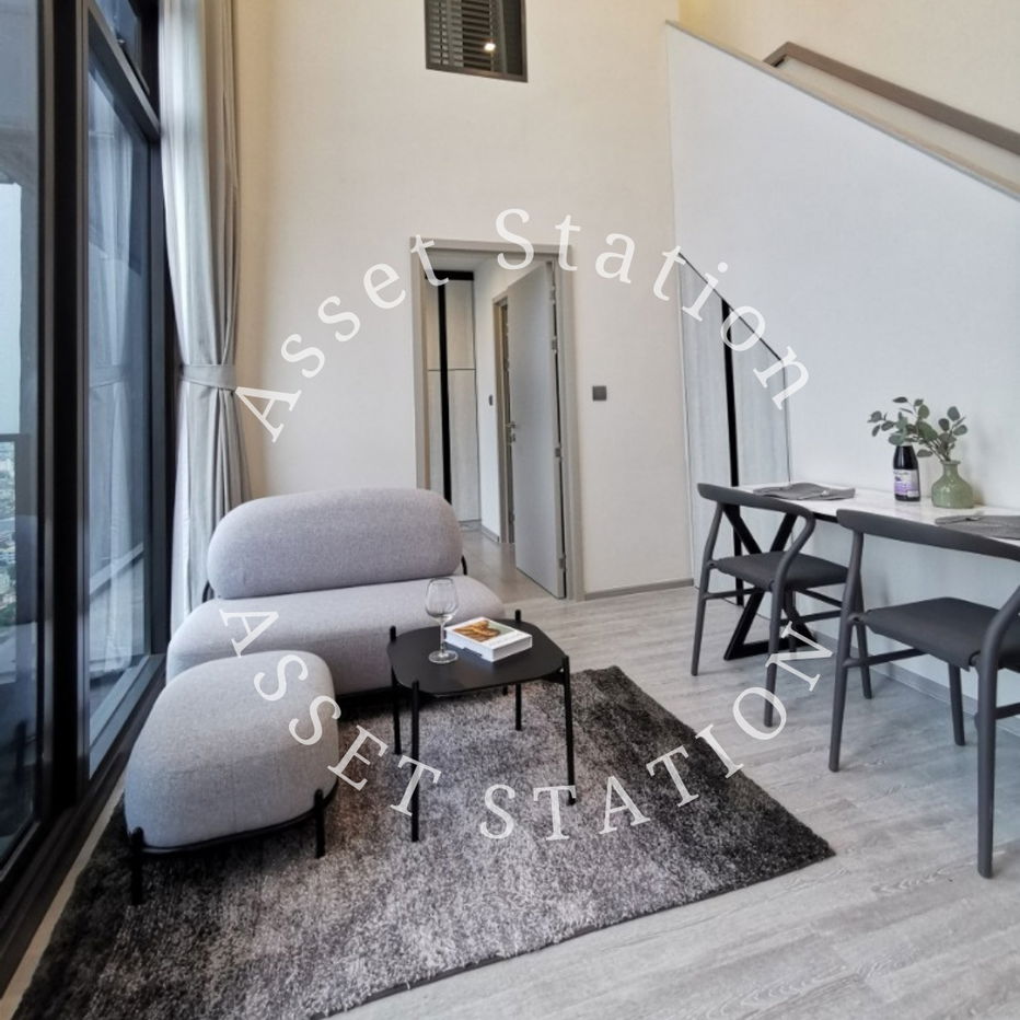 รูป 💎ให้เช่า The Line Sukhumvit 101 ห้อง Duplex 2 ชั้น ใกล้ BTS ปุณณวิถี - รูปที่ 2/14