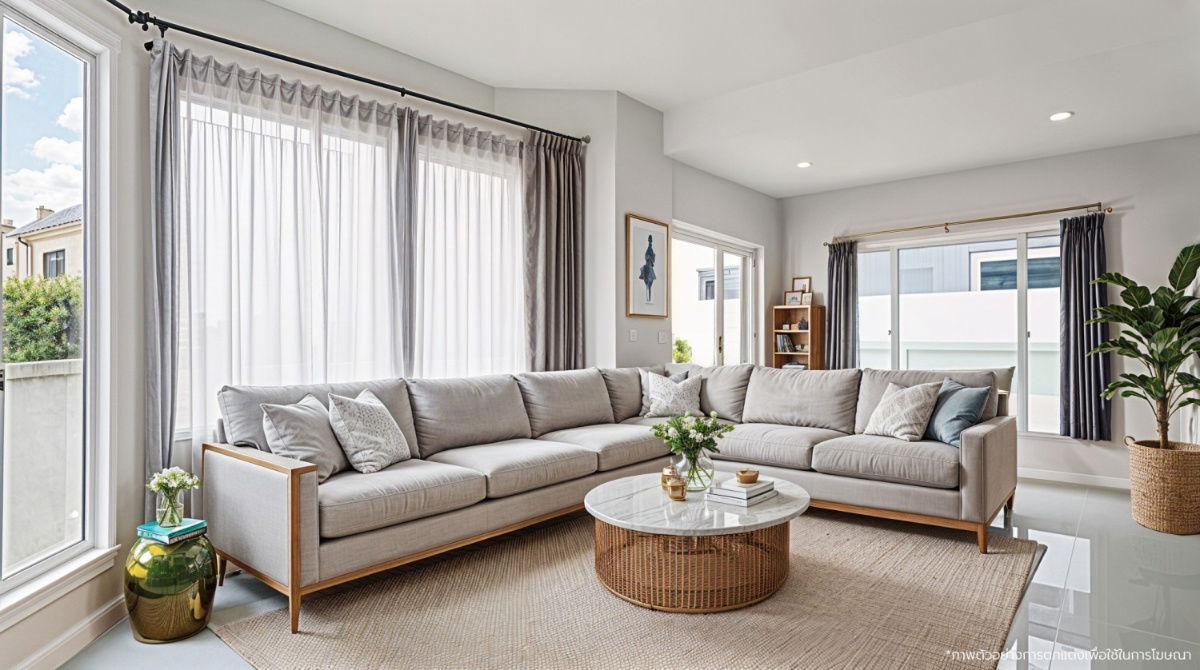 picture Renovated second-hand house for sale in Perfect Place Ratchapruk, near Bang Rak Noi Tha It MRT station (Purple Line) and Central WestVille - 5/16