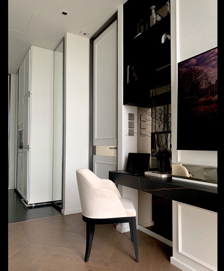 รูป ว่างพร้อมอยู่! 28 Chidlom. 1นอน 44ตร.ม. Line id: @pfagent - รูปที่ 10/13