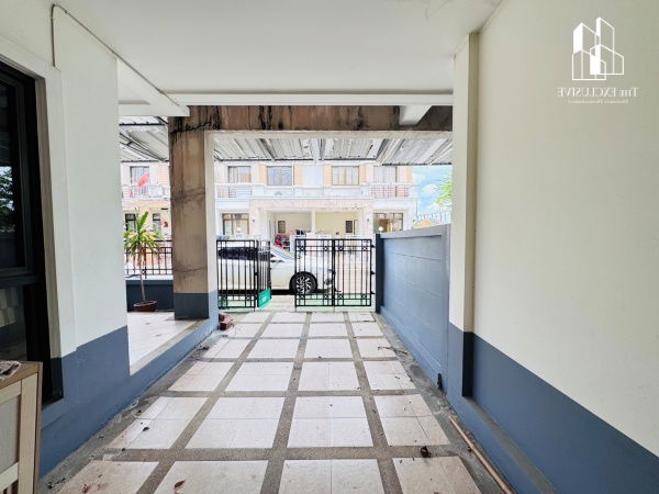 รูป ขายทาวน์เฮ้าส์ 2 ชั้น หมู่บ้าน ทิพย์พิมาน บ้านริมคลองใกล้ MRT คลองบางไผ่ – เซ็นทรัลเวสเกต ราคาต่ำกว่าประเมิน - รูปที่ 3/16