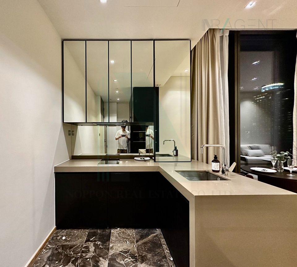 รูป 🎊 ให้เช่าคอนโด ทเวนตี้เอท ชิดลม อาคาร villa ชั้น 16 1 ห้องนอน ขนาด 46.00 ตรม ใกล้ Central ชิดลม - รูปที่ 6/8