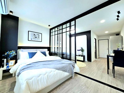 Condos for sale : SC0444💛中国客户，请加微信。(在联系方式的旁边) 🅵🅾🆁 🆂🅰🅻🅴 Ratchada Prestige Ladprao 48 🅻🅸🅽🅴 ❤️💜@condopremium💜❤️Ready to move in ⬛🟨 📞 065 695 3645🟨⬛