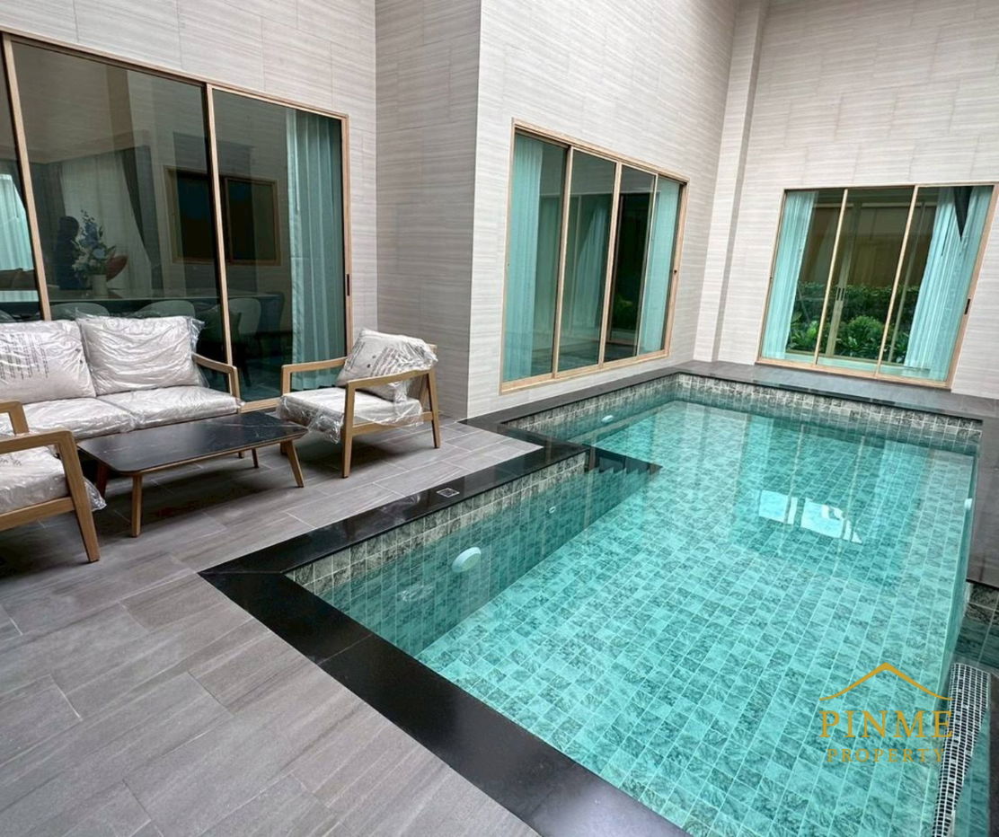 picture For Rent Luxury Pool Villa at Baan Mae Bibury, Pattaya - 2/18