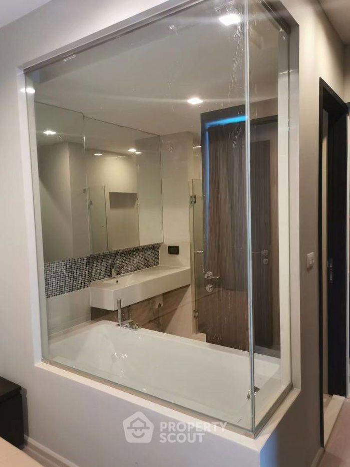 รูป คอนโด 1-ห้องนอน ที่ ริทึ่ม สุขุมวิท 44/1 ใกล้ BTS พระโขนง (ID 558249) - รูปที่ 4/6