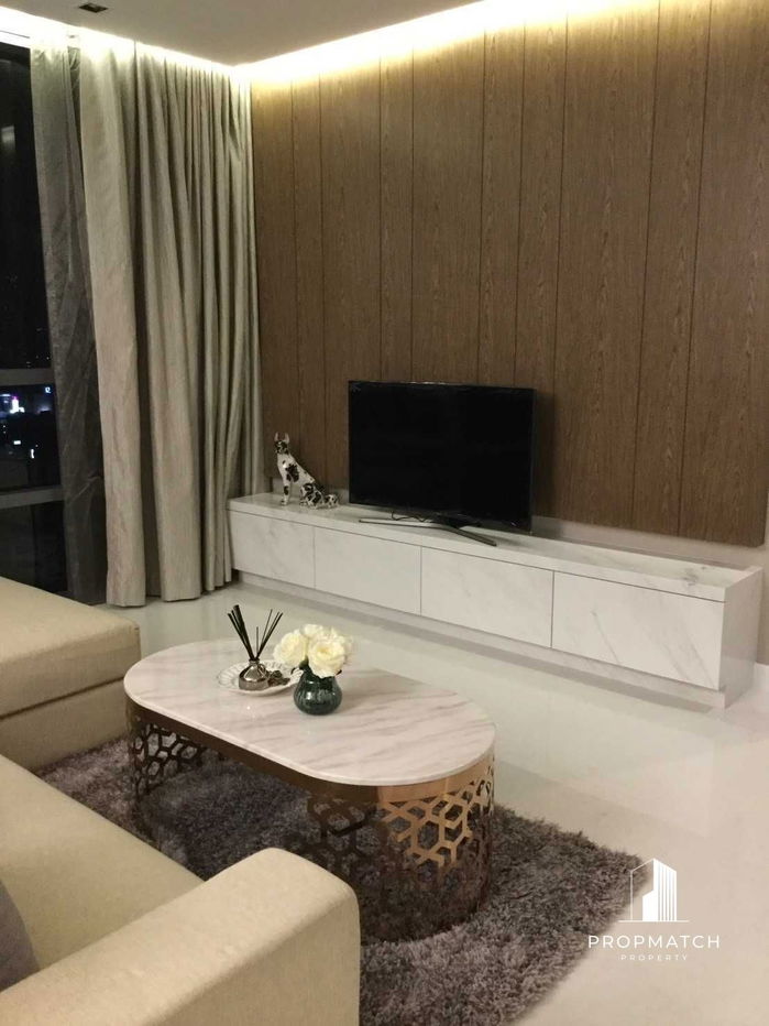 รูป PM033233✨Flash Deal ✨The Bangkok Sathorn (2Bed 2Bath 117SQM.) พร้อมอยู่ ! เพียง 80,000 บาทต่อเดือน Tel.0981315848 @propmatch - รูปที่ 5/16