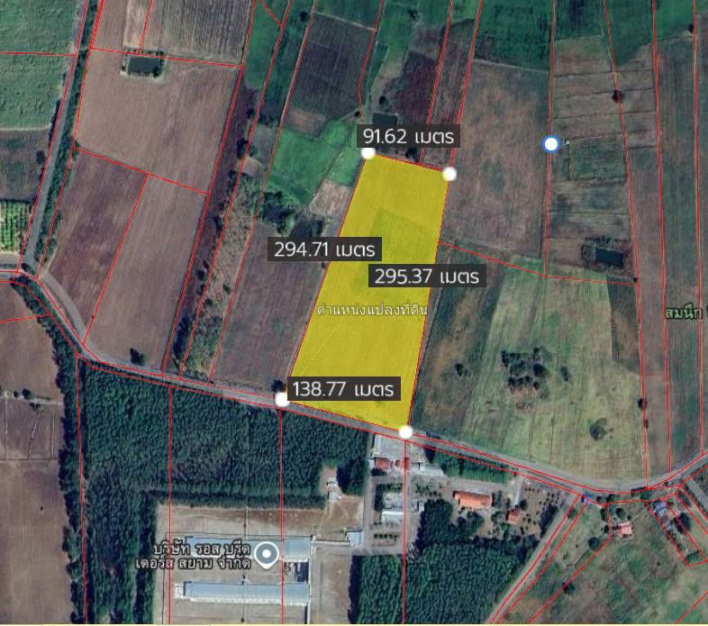 รูป ขายที่ดิน 20ไร่เศษ ต.ลาดแค ชนแดน ขายเหมายกแปลง1.9 ล้าน - รูปที่ 8/9