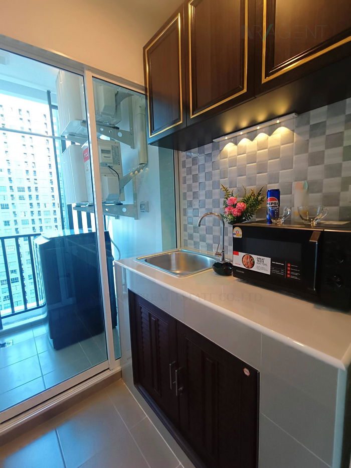 picture 🎊 For Rent Condo REGENT HOME BANGNA Building A, Floor 23,1 bed room, Room size 28.00 sqm - 8/8