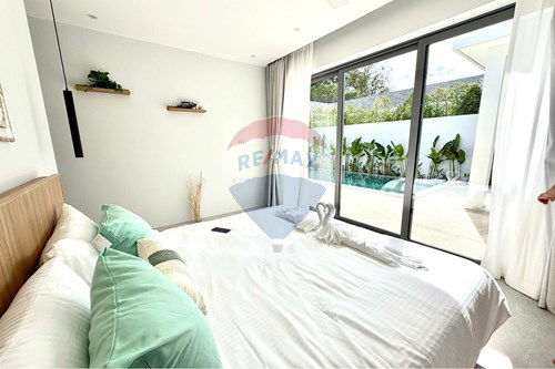 รูป [920121086-6] Новая современная вилла с 3 спальнями и частным бассейном в аренду - รูปที่ 6/38