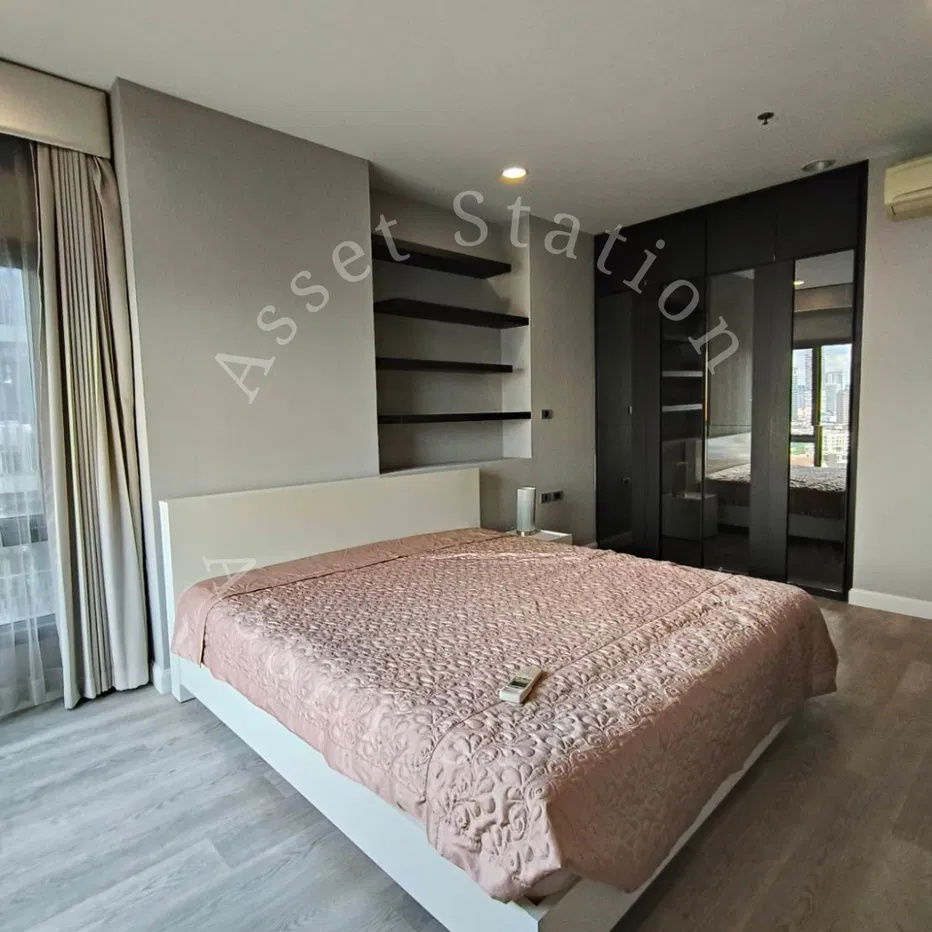 รูป คอนโดหรู The Crest Sukhumvit 34 ห้องกว้าง 2 ห้องนอน | BTS ทองหล่อ - รูปที่ 2/10