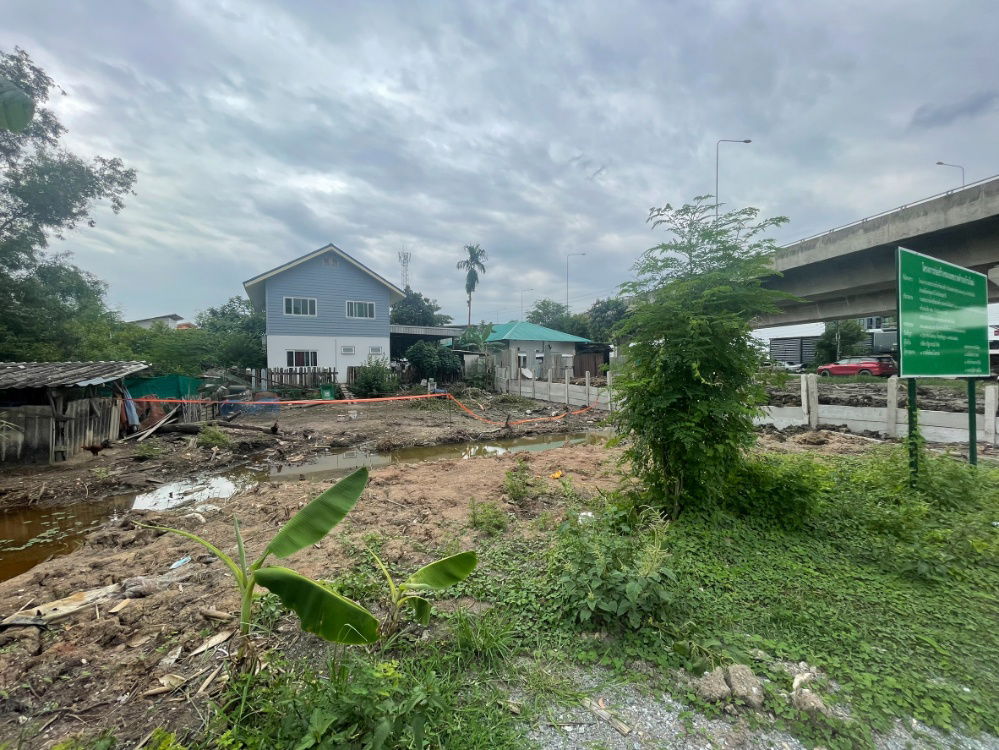 รูป ที่ดินเปล่า "ทำเลดี" ใกล้ ม.รังสิต (ราคาต่อรองได้) - รูปที่ 2/8