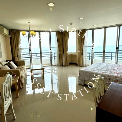 Condos for sale Darasamut School : ⭐Urgent Sale! Luxury Condo Rama Harbour View, Large 3-Bedroom Unit at a Bargain Price.
