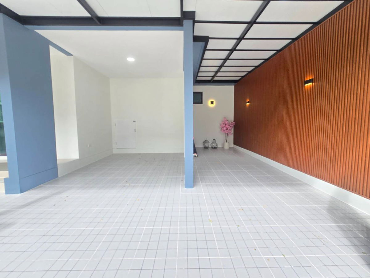 รูป บ้านแฝด ตกแต่งรีโนเวทใหม่ ทำเลดี กว้างขวาง พร้อมเฟอร์ฯสวยๆ หมู่บ้าน พร้อมพัฒน์ไพร์ม ซ.25 ถนนปัญญาเนเชอรัลปาร์ค ปัญญาอินทรา คลองสามวา - รูปที่ 3/44