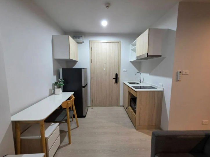 รูป ด่วน!! คอนโด Nue Noble งามวงศ์วาน ชั้น 21  มีเครื่องซักผ้า เพียง 8,500 บาท (ภายในเดือน ธค.68เท่านั้น) - รูปที่ 5/8