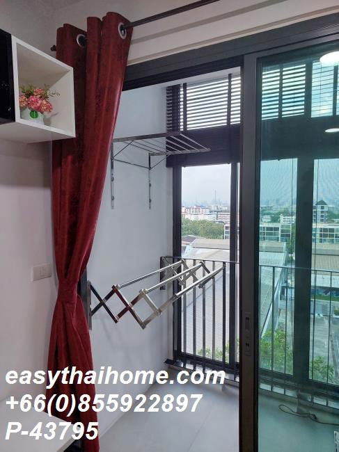 รูป P-43795 ให้เช่า คอนโด ไอดีโอ บลูโคฟ สุขุมวิท แขวงบางนาเหนือ เขตบางนา กรุงเทพมหานคร พร้อมอยู่ ราคาถูก Line Id: @easythaihome 085-592-2897 - รูปที่ 4/21