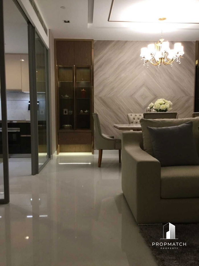 รูป PM033233✨Flash Deal ✨The Bangkok Sathorn (2Bed 2Bath 117SQM.) พร้อมอยู่ ! เพียง 80,000 บาทต่อเดือน Tel.0981315848 @propmatch - รูปที่ 4/16