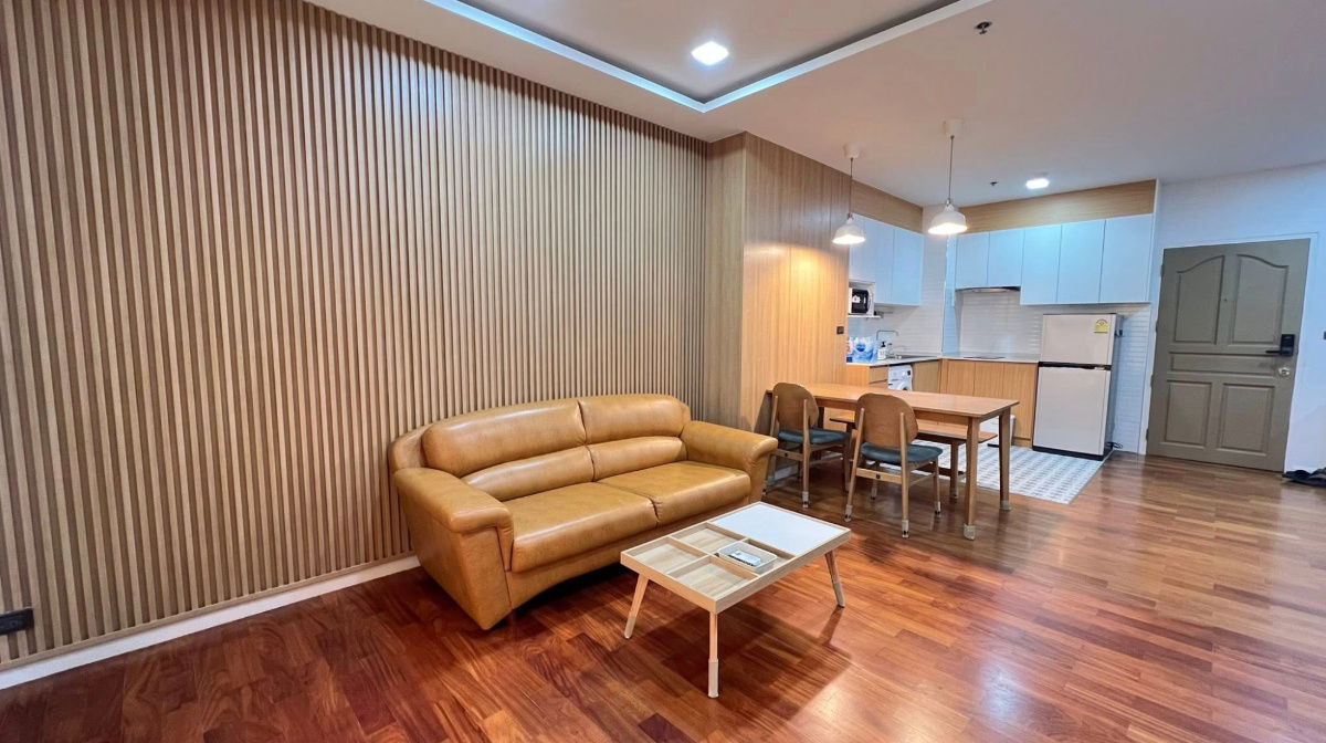 รูป ปทุมวัน รีสอร์ท. 2นอน 78ตร.ม. ว่างพร้อมอยู่ Line id: @pfagent - รูปที่ 2/7