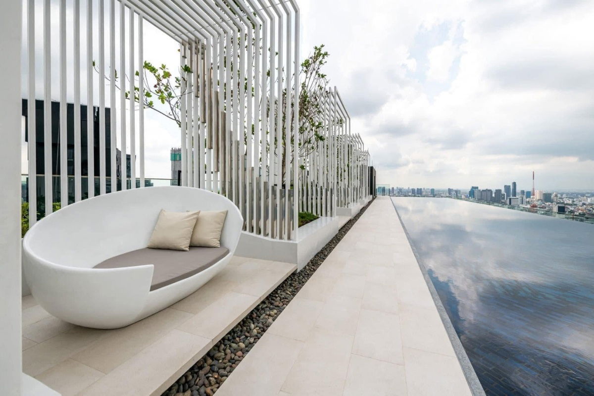 รูป ✨🦄ขายด่วน 🦄✨Life Asoke Rama 9 | ห้องพร้อมอยู่ 🚝 ใกล้ MRT พระราม 9 ฟังก์ชันลงตัว จบในที่เดียว โทร 096-2493698 (LAR0240) - รูปที่ 20/24