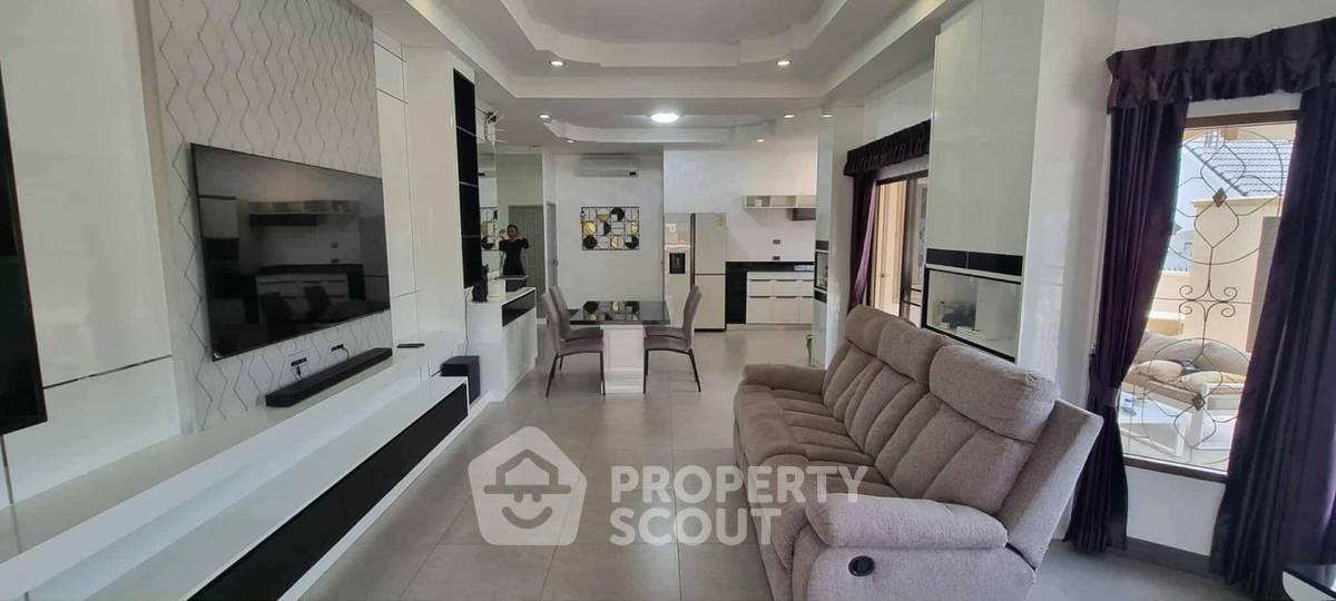 รูป บ้าน 3-ห้องนอน ที่ นทีกานต์ ปาร์ค วิว ใกล้ อ่างเก็บน้ำมาบประชัน (ID 2472359) - รูปที่ 2/18