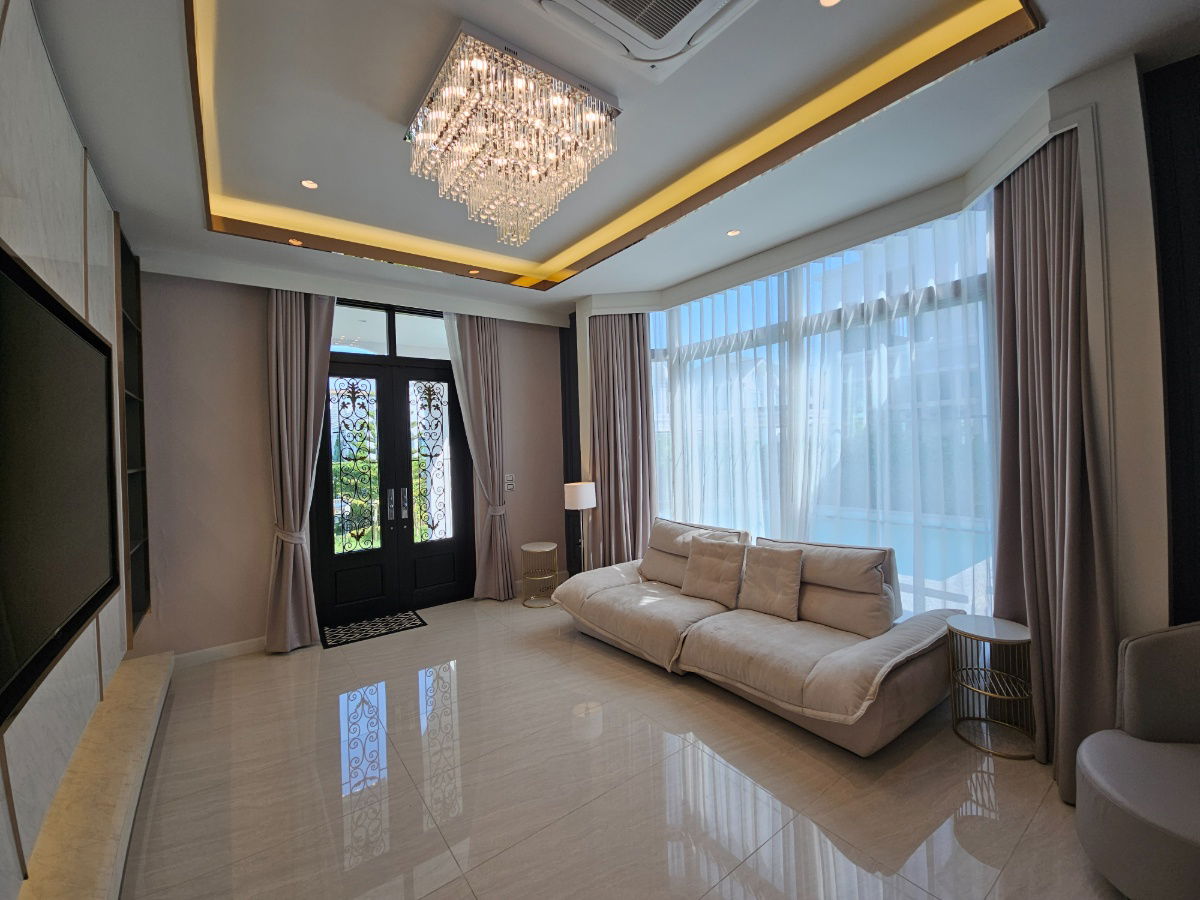 รูป ให้เช่า Perfect Masterpiece Sukhumvit 77 (137 ตร.ว.) 4 นอน 6 น้ำ ติดโรบินสันลาดกระบัง - รูปที่ 7/52