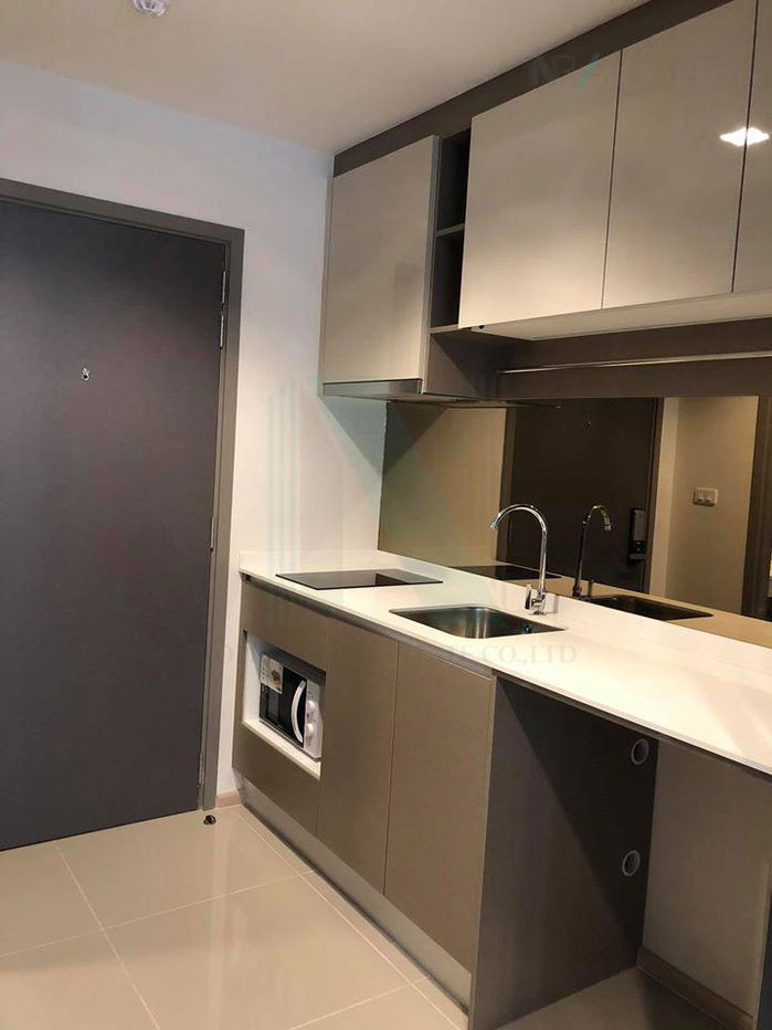 รูป ให้เช่าคอนโด ไอดีโอ สาทร-วงเวียนใหญ่ อาคาร 1 ชั้น 7 สตูดิโอ ขนาด 27.00 ตรม ใกล้ ตลาดเจริญรัถ - รูปที่ 7/8