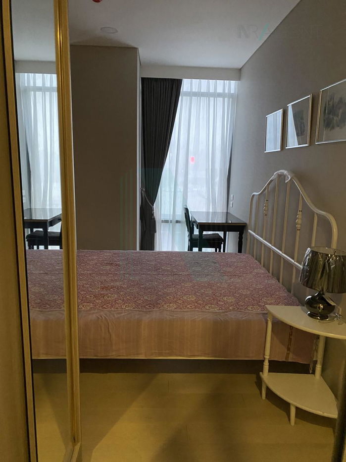 picture For rent, Siamese Exclusive Queen, 1 bedroom, 15th floor, near MRT Queen Sirikit Center. - 4/8