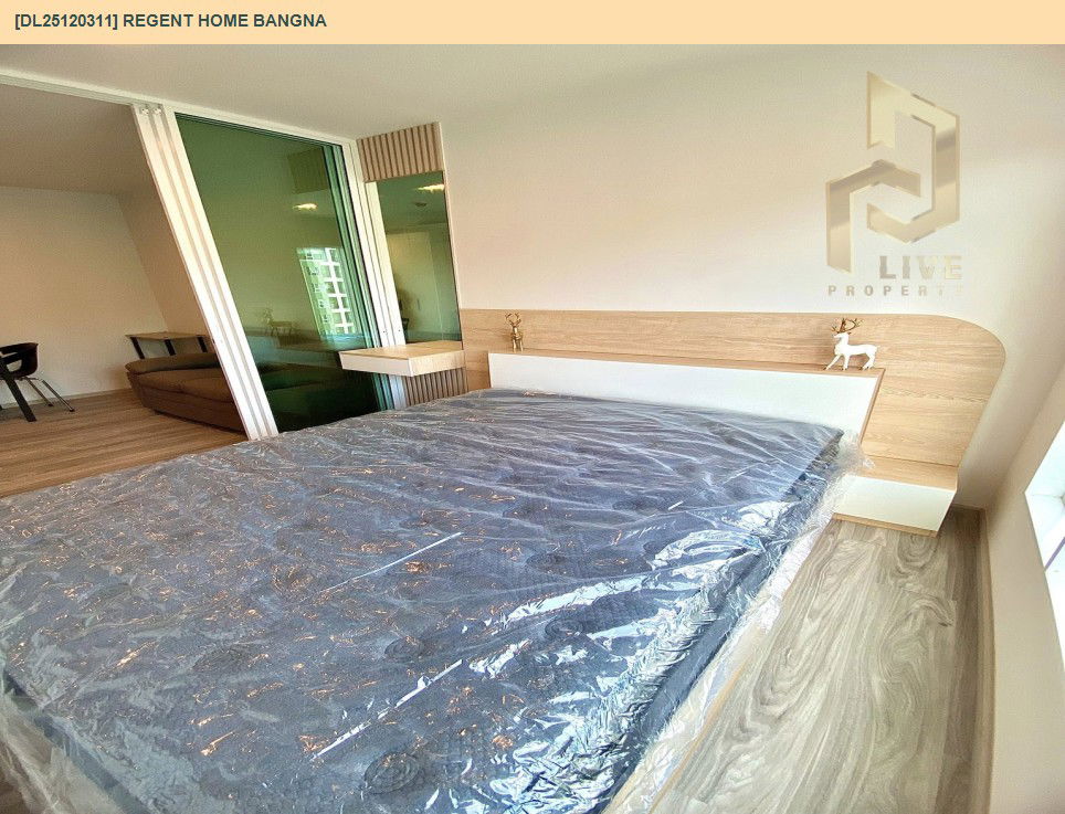 รูป DL25120311 ให้เช่าคอนโด รีเจ้นท์ โฮม บางนา (Regent home bangna) ใกล้ BTS บางนา พร้อมเข้าอยู่ โทรด่วน 0614453194 LineID @162cjixi - รูปที่ 8/11