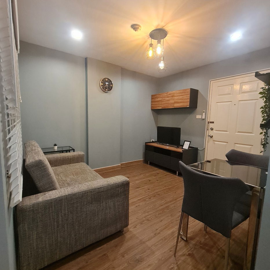 รูป 🍀 ให้เช่า ลุมพินี คอนโดทาวน์ รามอินทรา - หลักสี่ 🍀 สนใจแอดไลน์ @zcondo (มี@นำหน้า) 🔥  C4958 - รูปที่ 2/10