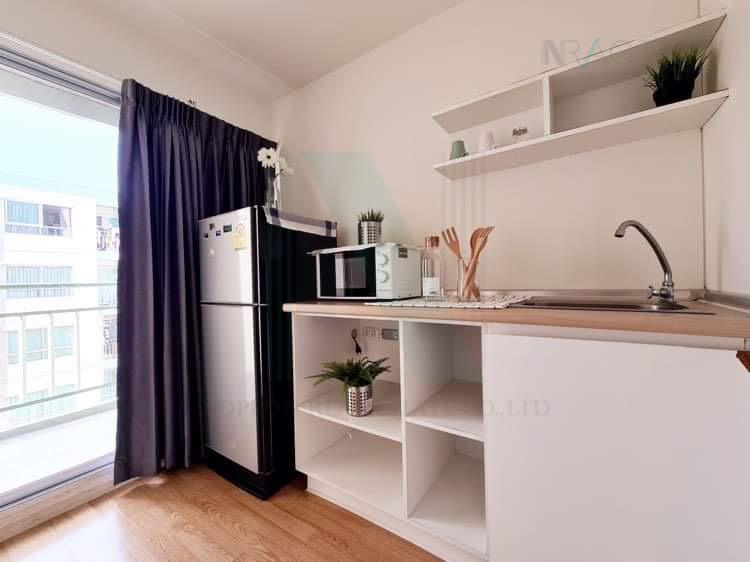 รูป ขายคอนโด ลุมพินี วิลล์ อ่อนนุช 46 อาคาร B ชั้น 3 1 ห้องนอน ขนาด 23.08 ตรม ใกล้ Seacon Square - รูปที่ 3/8