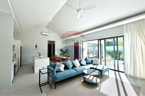 รูป [920121086-6] Новая современная вилла с 3 спальнями и частным бассейном в аренду - รูปที่ 7/38