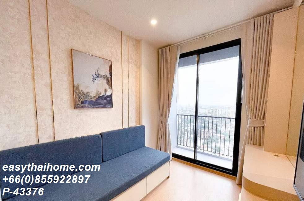 picture P-43376 Condo for rent Maru Ladprao 15 fully furnished (Confirm again when visit). - 3/9