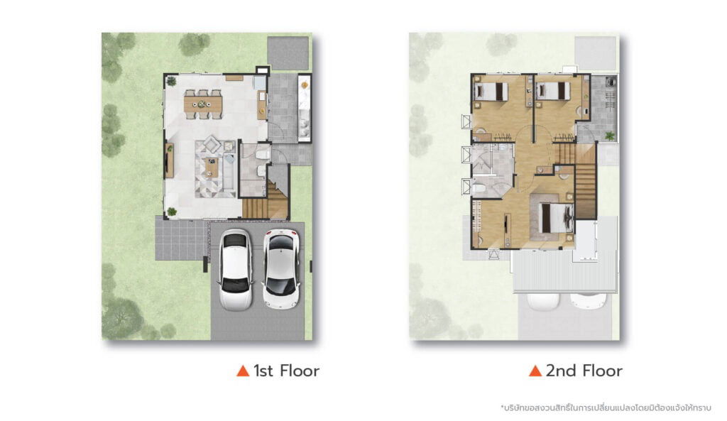 รูป ให้เช่า บ้านสองชั้น หลังมุม – โครงการเลอ นีโอ ไพร์ม แอร์พอร์ต–มะลิวัลย์ - รูปที่ 22/22