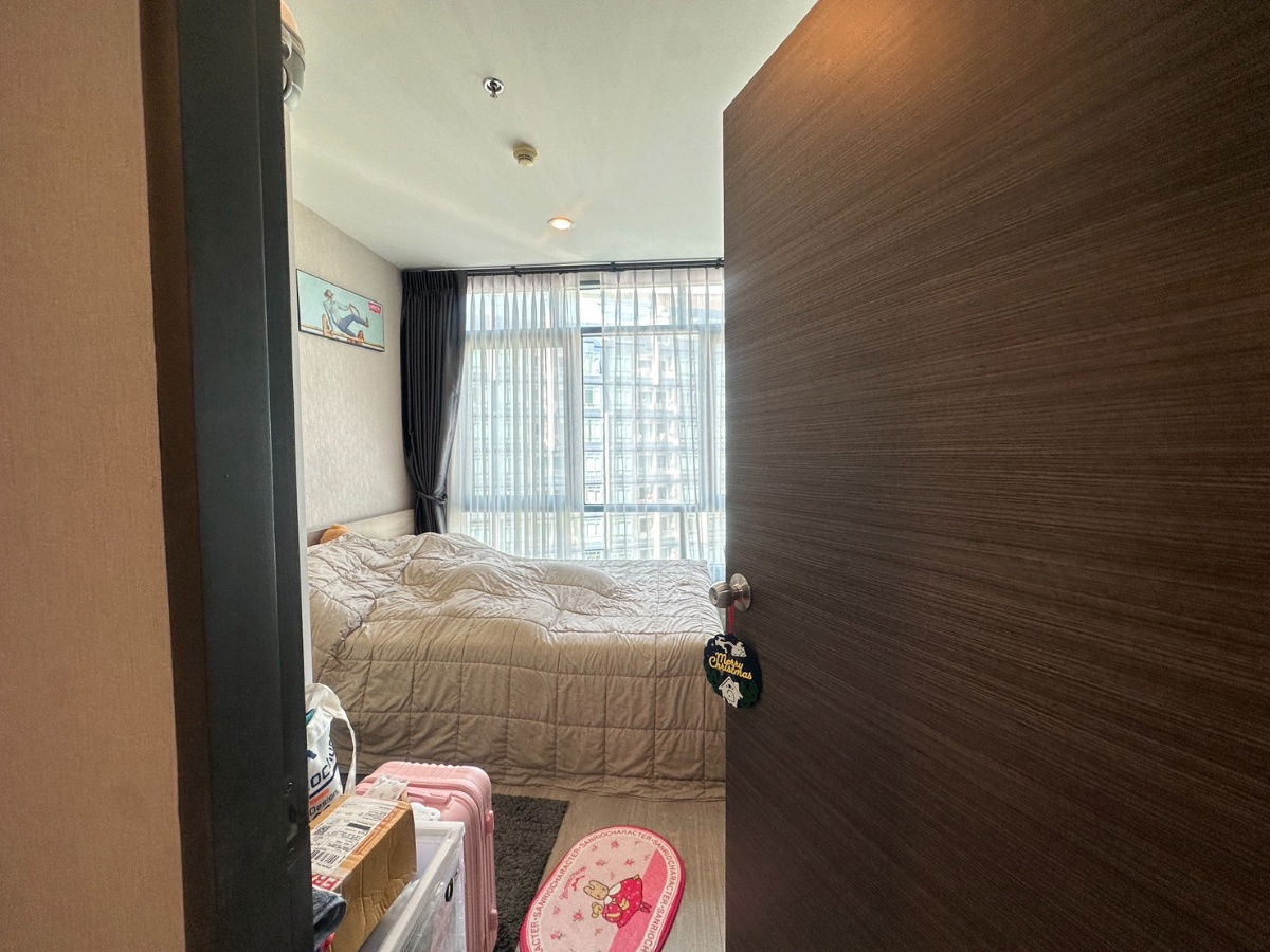 รูป ห้องสวยพร้อมอยู่ ย่านแหล่งค้าขาย!! ขายคอนโดโครงการ เมโทร สกาย บางซ่อน อินเตอร์เชนจ์ ถนนประชาชื่น เนื้อที่ 28.05 ตร.ม. ห้องแบ่งเป็นสัดส่วนสวยงามมาก! - รูปที่ 10/11