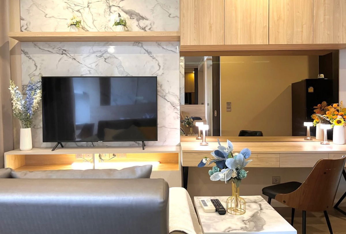 รูป ว่างพร้อมอยู่! Ashton Asoke. 1นอน 35ตร.ม. Line id: @pfagent - รูปที่ 2/4