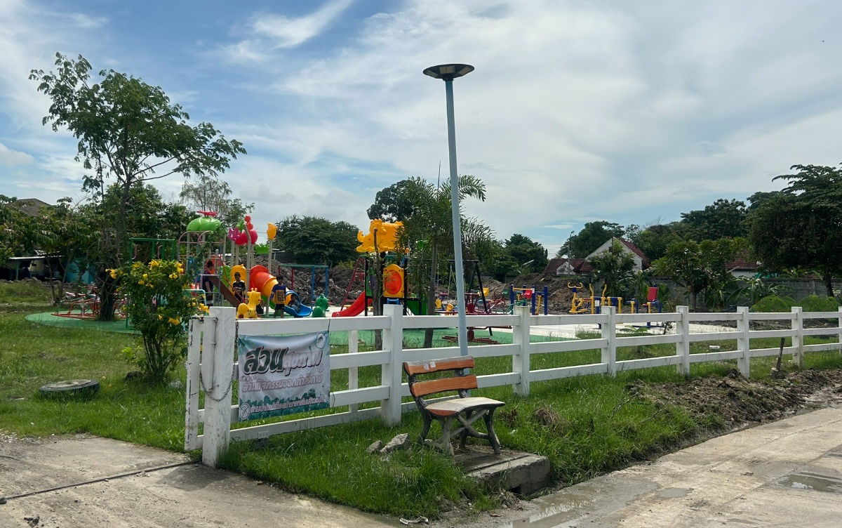 รูป ขายที่ดิน ม.ไรมอนด์พาร์ค บางพลี - รูปที่ 3/5