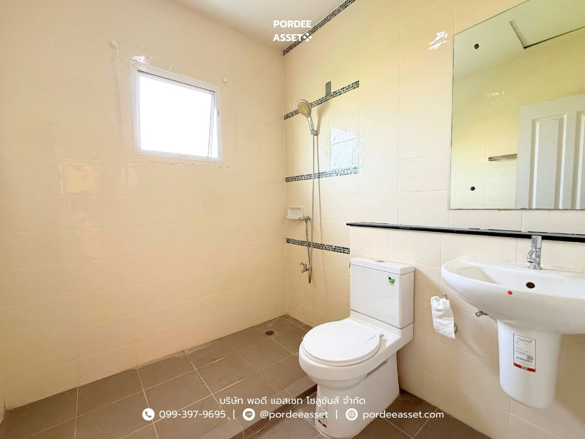 รูป ขาย!! บ้านเดี่ยวหลังมุม เพอร์เฟค พาร์ค รังสิต ( ขนาด 84 ตร.ว. หน้าบ้านและข้างบ้านไม่ชนหลังอื่น ) ซ.บ้านกลาง2/5 ถ.ติวานนท์ เมืองปทุมธานี - รูปที่ 9/28