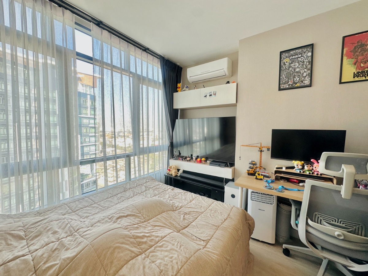 รูป ห้องสวยพร้อมอยู่ ย่านแหล่งค้าขาย!! ขายคอนโดโครงการ เมโทร สกาย บางซ่อน อินเตอร์เชนจ์ ถนนประชาชื่น เนื้อที่ 28.05 ตร.ม. ห้องแบ่งเป็นสัดส่วนสวยงามมาก! - รูปที่ 2/11