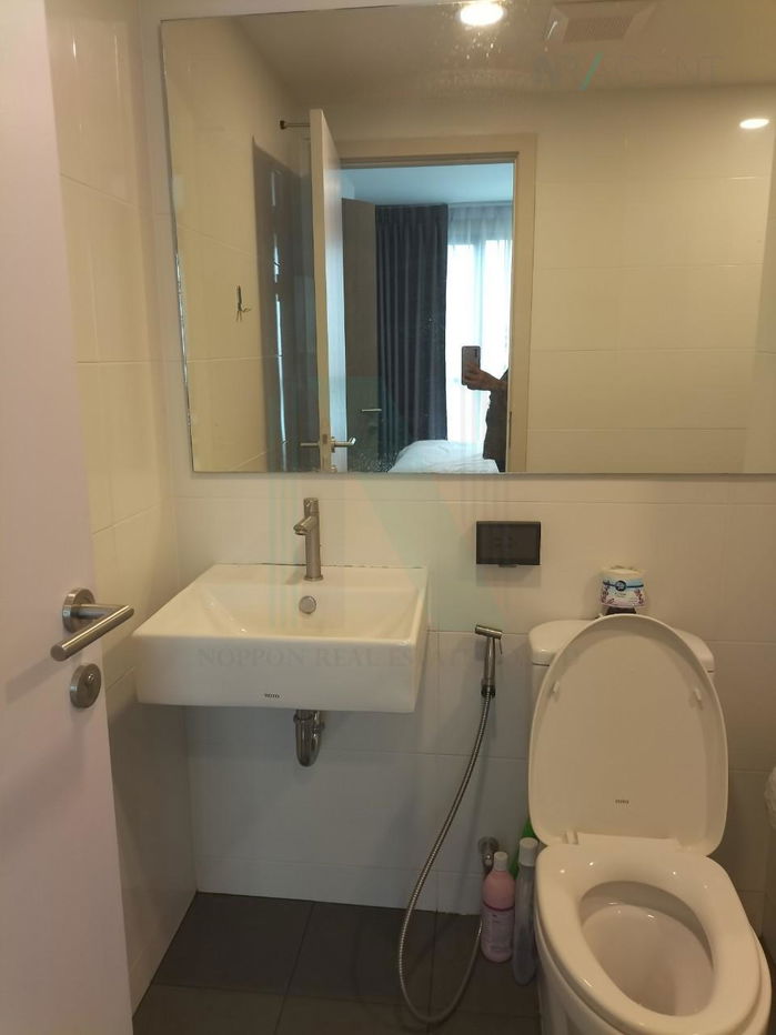 รูป ให้เช่า ดิ ออริจิ้น อ่อนนุช 1ห้องนอน ชั้น7 อาคารA ใกล้ แม็คโคร ฟู้ดเซอร์วิส อ่อนนุช - รูปที่ 7/8